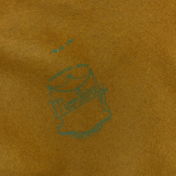 Patrice Fluffy felt vintage brimmed bucket hat with ribbon bow - Picture 7 of 7